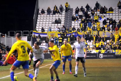 Imagen del encuentro entre el Burgos CF y la UD Las Palmas