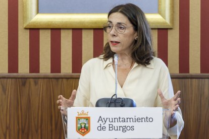 Marga Arroyo, portavoz de Podemos. ECB