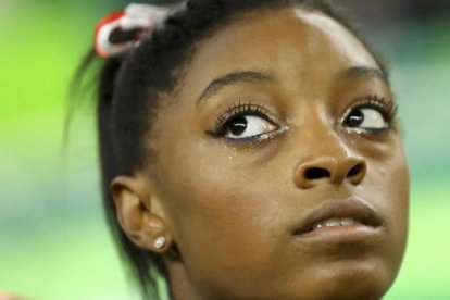 La gimnasta Simone Biles.-REUTERS / MIKE BLAKE