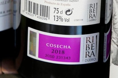 La entrega de contraetiquetas afirma la buena evolución de la DO Ribera. ECB