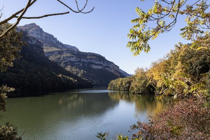 La embarcación circulará entre San Martín de Don y el Sobrón. UBU