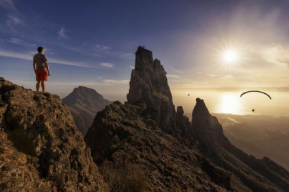 ‘Lights & shadows’ es el primer premio de la categoría profesional.-JAVIER ALONSO