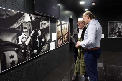 Imagen de la exposición inaugurada ayer en el Monasterio de SanJuan.-RAÚL G. OCHOA