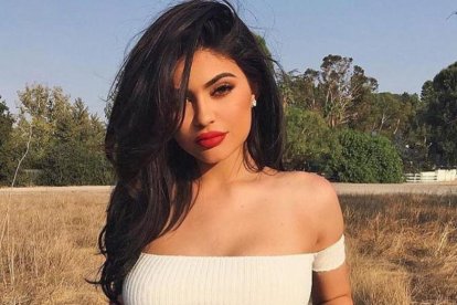 La empresaria, diseñadora y modelo estadounidense Kylie Kristen Jenner, en una imagen de Instagram.-/ PERIODICO