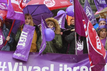 Concentración por la Igualdad en Burgos. RAÚL OCHOA