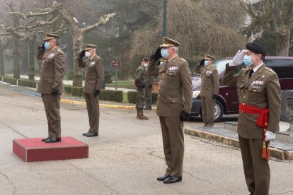 Acto de toma de posesión del general Juan Carlos González Díez. MIGUEL ALONSO