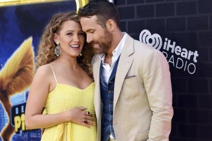 Ryan Reynolds y Blake Lively.-AP / EVAN AGOSTINI