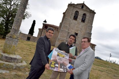 La iglesia de Villatoro fue una de las protagonistas de la pasada campaña.-ECB