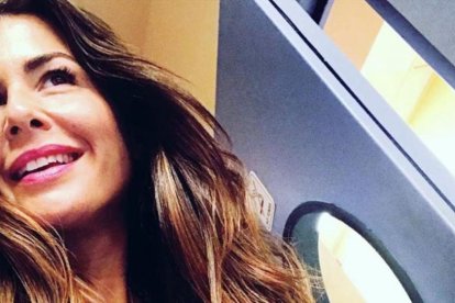 Nuria Roca, a punto de entrar en un estudio.-NURIA ROCA / INSTAGRAM