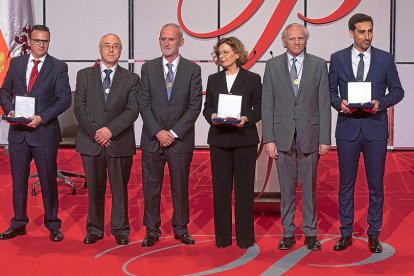 JUAN MIGUEL LOSTAU.22/04//2019. VALLADOLID. COMUNIDAD DE CASTILLA Y LEÓN. CENTRO CULTURAL MIGUEL DELIBES. PREMIOS DE CASTILLA Y LEÓN.