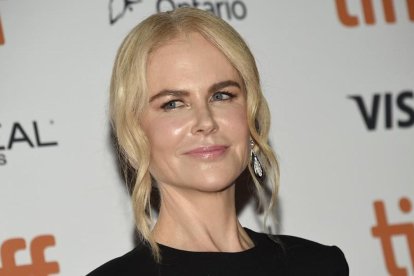 Kidman, en el festival de Toronto, el pasado septiembre-EVAN AGOSTINI