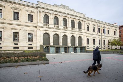 Imagen del Palacio de Justicia, sede de la Audiencia de Burgos. ECB