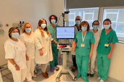 Equipo del Servicio de Neurofisiología Clínica del Hospital Universitario de Burgos. ECB