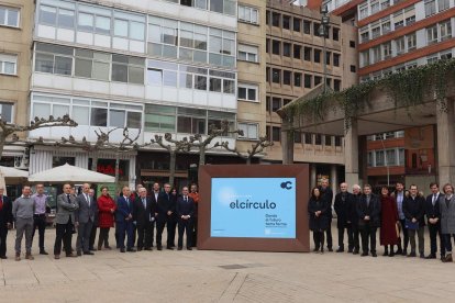 Presentación de la nueva imagen corporativa de Fundación Círculo.