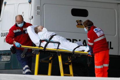 Urgencias en el Hospital Clínico de Valladolid. -JUAN MIGUEL LOSTAU