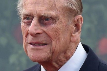 Imagen de archivo que muestra al duque de Edimburgo el principe Felipe en el 2016.-EFE