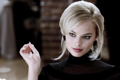 La actriz estadounidense Margot Robbie.-