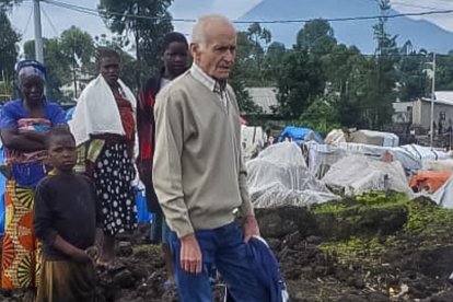 El salesiano misionero burgalés Domingo de la Hera. ICAL