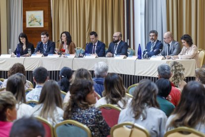 Inauguración del congreso de Enfermería Vascular y Heridas. SANTI OTERO