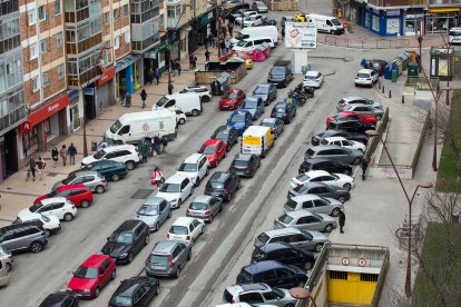 Vista de la calle Francisco Grandmontagne. TOMÁS ALONSO