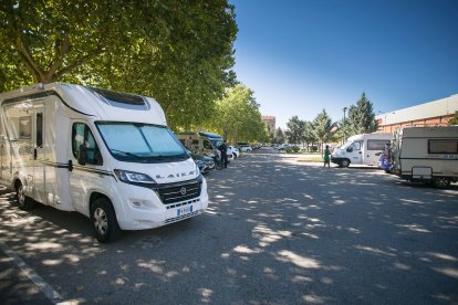 A la concentración vendrán autocaravanas de diversos puntos de España