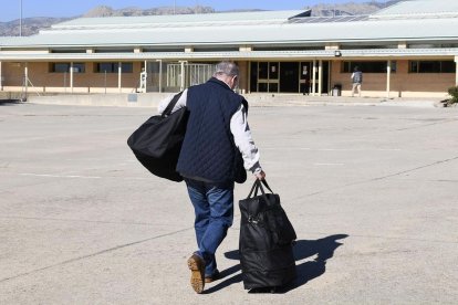 Rato, entrando a Soto del Real-VÍCTOR LLERENA