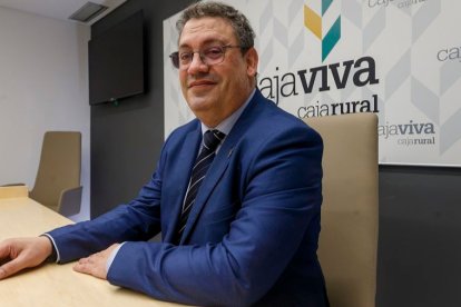 Germán Martínez, gerente de la Fundación Caja Rural Burgos. SANTI OTERO