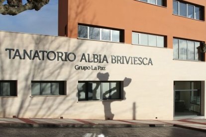 El tanatorio de Briviesca es el último que ha abierto el Grupo Albia en la provincia, donde gestiona otros cuatro. ECB