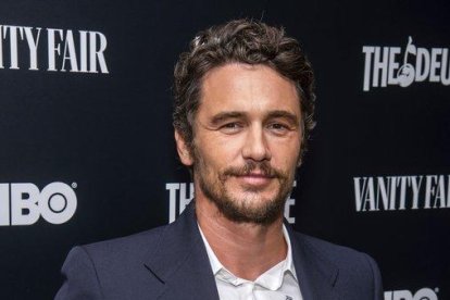 El actor James Franco, en la ’premiere’ de la serie de HBO ’The Deuce’.-AP / CHARLES SYKES