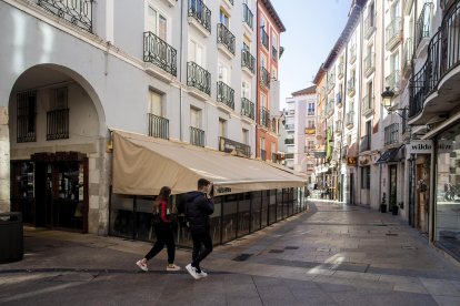 La vivienda alcanza su valor más alto en el casco histórico. SANTI OTERO