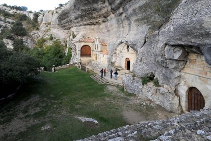 La campa del complejo natural sufrió inundaciones y movimientos con lo que se iniciaron los estudios para saber el porqué y cómo evitarlo.-I. L.M.