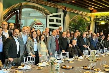 Participantes en una de las convenciones regionales celebrada en Zaragoza.