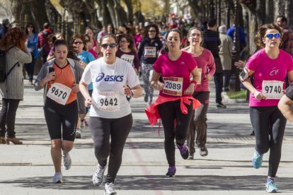 El 6  de marzo se celebrará la XXII Carrera ‘Muévete por la Igualdad’.-RAÚL G. OCHOA