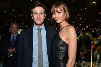 Kushner y Kloss,en una gala benéfica de Nueva York.-AMANDA GORDON / GETTY