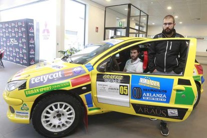 El V Rallysprint de Villahoz fue presentado ayer en las instalaciones de Uremovil-Raúl G. Ochoa