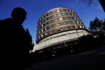 La sede del Tribunal Constitucional, en Madrid-AGUSTÍN CATALÁN