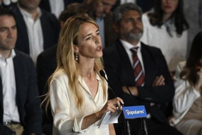 Cayetana Álvarez de Toledo.-VÍCTOR LERENA (EFE)