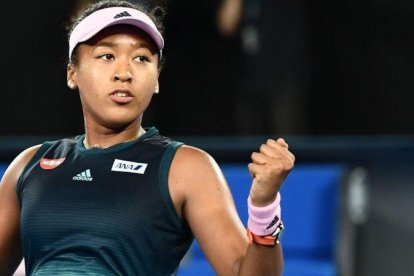 Naomi Osaka.-AFP / JEWEL SAMAD