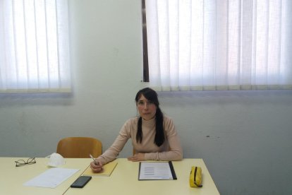 Blanca Cuesta lleva más de quince años trabajando como psicóloga clínica en Salud Mental Aranda