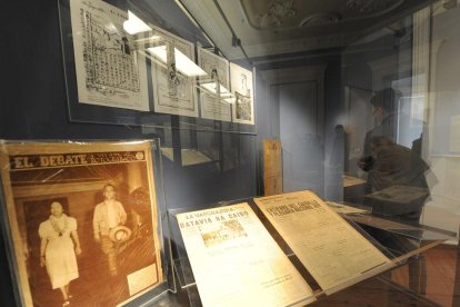 Detalle de la muestra ‘La prensa española de Filipinas’, que se suma a la programación especial.-I. L. M.