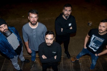 El grupo de metal burgalés Sexma vuelve a la carga con 'Génesis'. SANTI OTERO