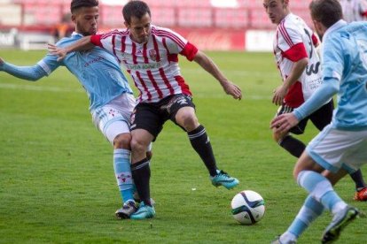 Antxon Muneta vivió su última experiencia en Segunda B en las filas del UD Logroñés-ECB