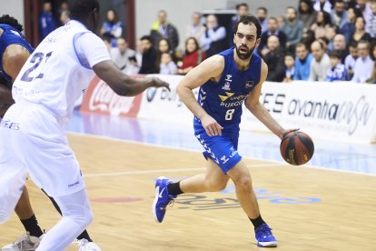 Benite, durante el partido contra el Andorra. B B Hojas / SPB