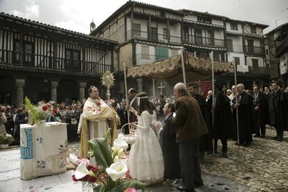 Corpus Christi en La Alberca es fiesta de Interés Turístico Regional.-ICAL