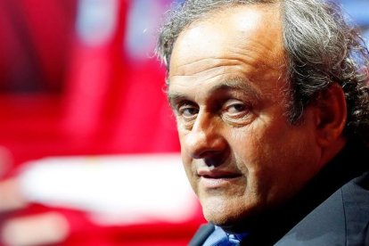 Michel Platini en una foto de archivo.-EFE/ SEBASTIEN NOGIER