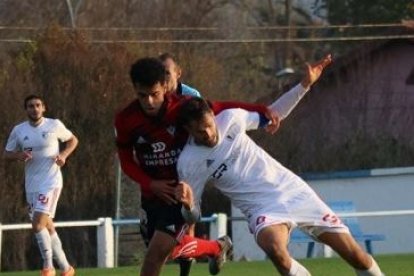 Derbi entre Burgos CF Promesas y CD Mirandés B. / BURGOS CF