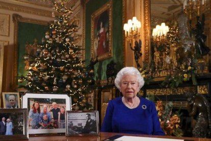 Isabel II apuesta por la unidad en su mensaje de Navidad.-INSTAGRAM