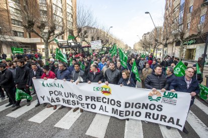 MANIFESTACION AGRICULTORES