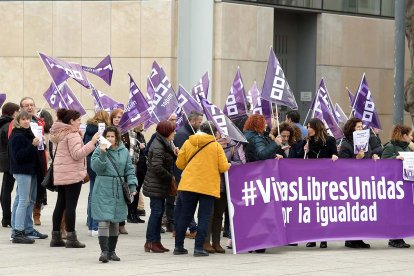 La brecha de género se dispara tras la crisis. SANTI OTERO