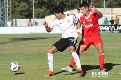 El Promesas sacó partido de su juventud y fue a más a medida que progresó el partido. BURGOS CF